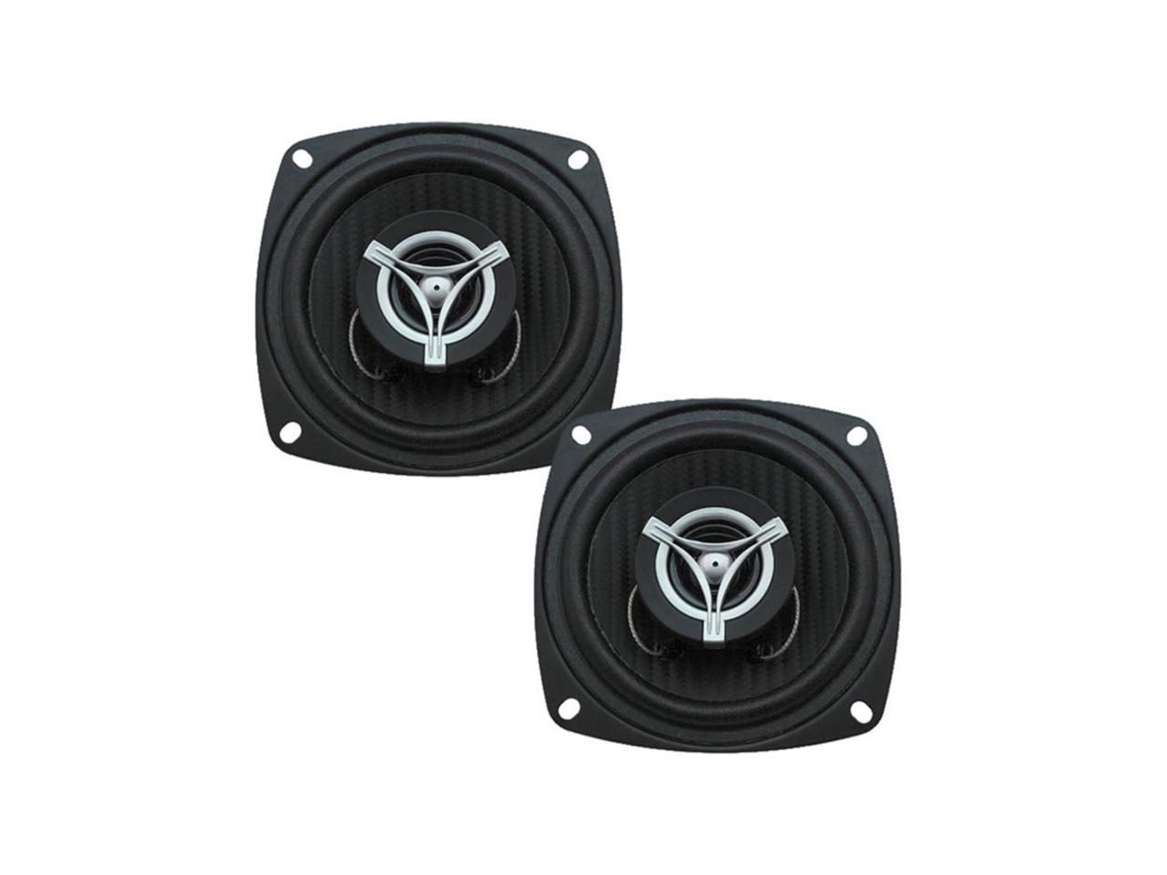 (Qyt 2) NEW EF-42 POWER ACOUSTIK 250 WATT 4 2 WAY 4 OHM CAR AUDIO SPEAKERS SPEAKER PAIR