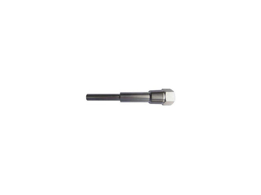 ZORO SELECT 24C464 Bimetal Thermowell,316SS,1/2 NPSM