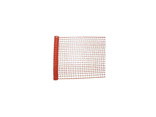 ZORO SELECT 33L954 Safety Fence, 4 ft. H, 100 ft. L, Orange