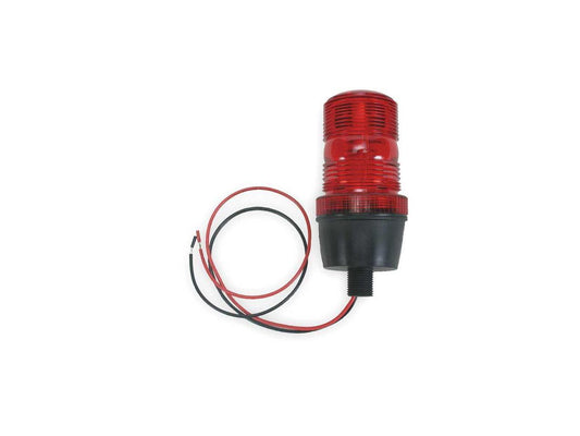 ZORO SELECT 2ERP1 Warning Light,Strobe,Red,12 to 80VDC