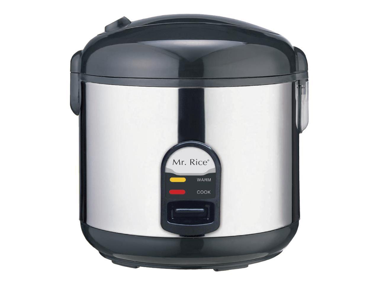 10-cups Rice Cooker with Stainless Body SC-1812S