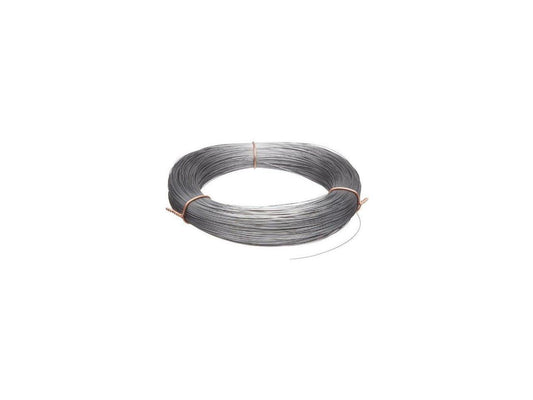 ZORO SELECT 21009 Music Wire,C1085 Steel Alloy,1/0,0.009In