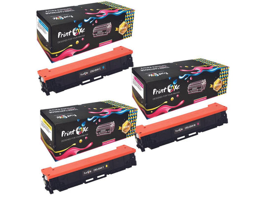 054H Coloured CRG 054H Without Black | Cyan Magenta & Yellow | 3 Toner Cartridges 054 High Yield for Canon Color ImageClass MF622cdw / MF640C / MF641cw / MF642cdw / MF644cdw and LBP620 / LBP622cdw