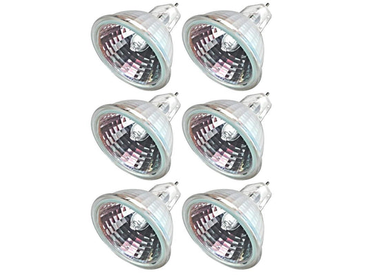 (6 bulbs) GE 79233 - Q35MR16HIR/CCG55 MR16 Halogen Light Bulb