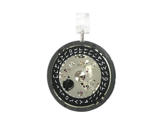 1 Pcs Watch Movement Automatic Mechanical Movement NH35A 24 Jewels High Accuracy Black