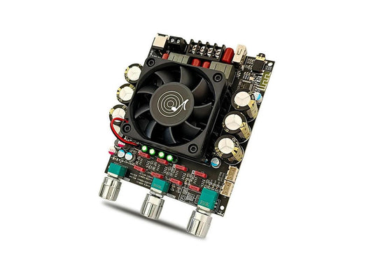 -3002T Bluetooth Digital Power Amplifier Board 300WX2 2.0 Channel Stereo HiFi Preamplifier TPA3225 Subwoofer-A