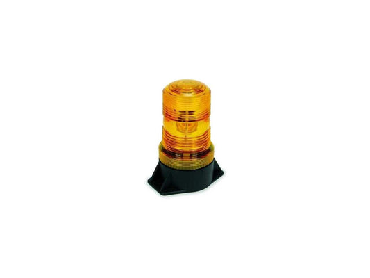 ZORO SELECT 2ERP7 Warning Light,Strobe,Amber,12 to 80VDC