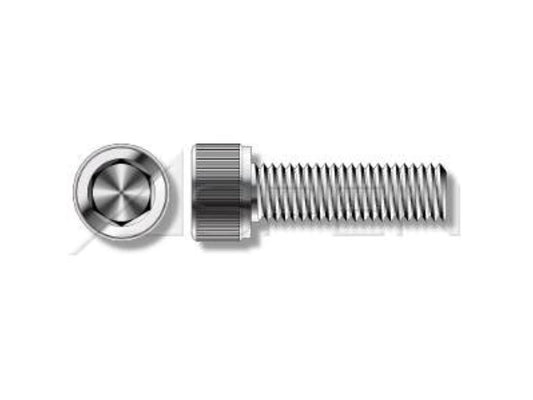 (30 pcs) M6-1.0 X 40mm, DIN 912, Socket Head Cap Screws, Metric, Hex Socket Drive, AISI 304 Stainless Steel (18-8)