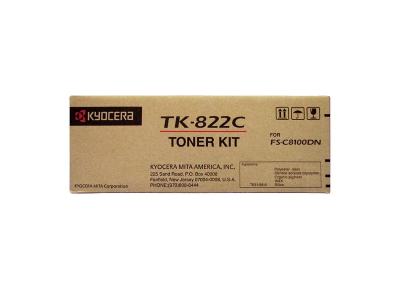 1 Tk822c Sd Cyan Toner